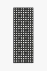 Adde Black Outdoor Rug