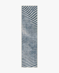 Wesley Blue Flatwoven Rug