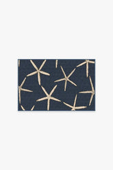 Starfish Navy Rug