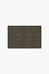 Bluebell Soft Black Rug by Morris & Co.
