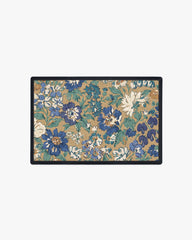 Honeydew Blue & Coir Doormat by Liberty