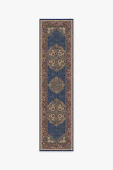 Mickey Persian Sapphire Flatwoven Rug