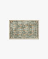 Pimpernel Jade Rug by Morris & Co.