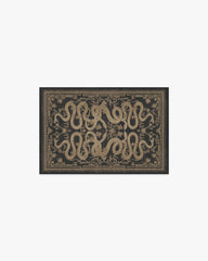 Sumaya Soft Black Rug by Martyn Lawrence Bullard