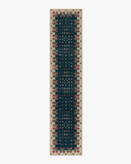 Clove Navy Rug by Anthropologie