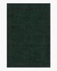 Kairos Forest Green Rug