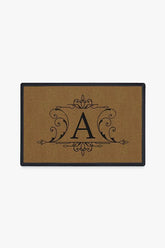 Imperial Monogram Doormat