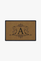 Imperial Monogram Doormat