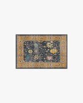 Jemima Vintage Ink Multicolour Flatwoven Rug