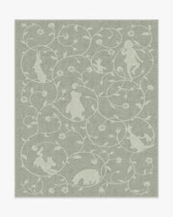 Once Upon a Gathering Soft Green Rug