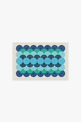 Biba Blue Green Rug by Jonathan Adler