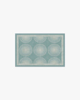 Santorini Blue Flatwoven Rug by Jonathan Adler