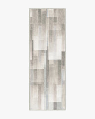 Solar Drift Warm Grey Rug