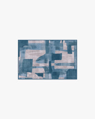Kasbah Blue Flatwoven Rug