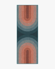 Absida Teal Flatwoven Rug