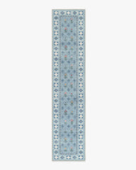 Ella Slate Blue Rug by Anthropologie