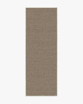 Burlap Solid Dove Grey Re-Jute Rug
