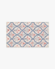 Elodie Currant & Ocean Outdoor Rug