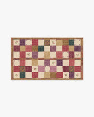 Stonefruit Red Flatwoven Rug