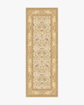 Strawberry Thief Light Ochre Rug by Morris & Co.
