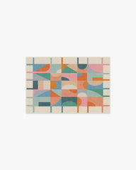 Jennie Multicolour Flatwoven Rug