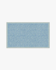 Teeny Terrazzo Blue Rug