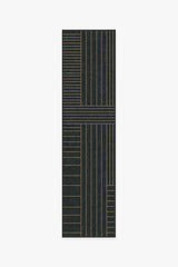 Bowie Charcoal Flatwoven Rug