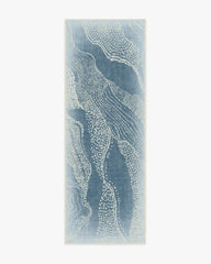 Adorned Soft Blue Rug by Malene Barnett