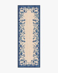 Ionia Sapphire & Natural Outdoor Rug