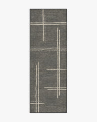 Stellan Charcoal Flatwoven Rug