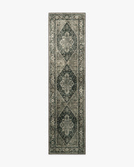 Santiago Soft Black Rug