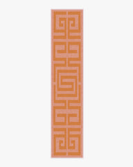 Maze Pink & Orange Rug