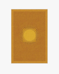 Helios Gold Rug by Matthew Williamson
