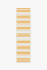 Marina Stripe Yellow Outdoor Rug