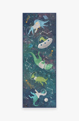 Dinosaurs in Space Flatwoven Rug