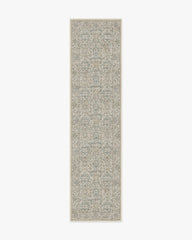 Montreal Natural Jade Rug by Morris & Co.