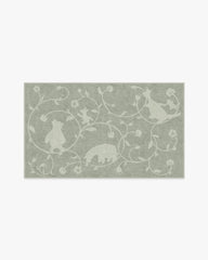 Once Upon a Gathering Soft Green Rug