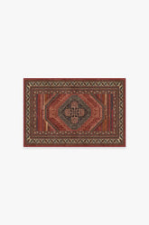 Mandalore Scarlet Red Rug