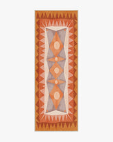 Hilma Papaya Outdoor Rug by Justina Blakeney
