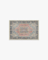 Kamran Cayenne Red Rug