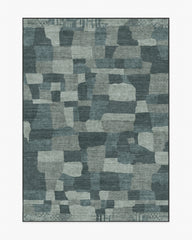 Boulder Charcoal Rug by The Local Project