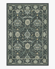 Montreal Charcoal & Abalone Rug by Morris & Co.