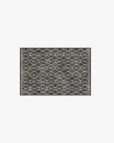 Groguâ„¢ Trellis Black Rug