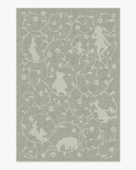 Once Upon a Gathering Soft Green Rug