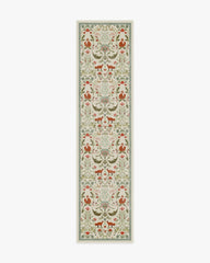 Foxfen Ivory Multicolor Flatwoven Rug