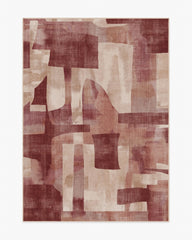 Kasbah Red Flatwoven Rug