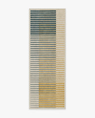 Gradasi Teal Quartz Flatwoven Rug