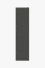 Denim Solid Black Outdoor Rug