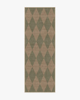 Palazzo Sage Green Re-Jute Rug