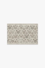 Mickey Trellis Ash Grey Rug